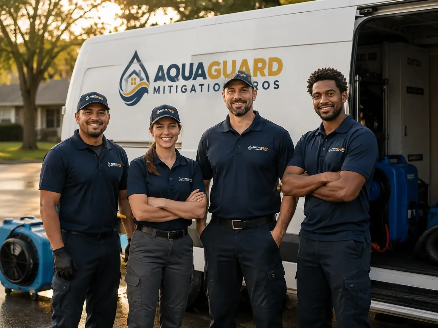 Water Damage Mitigation company in Rock Creek, OH